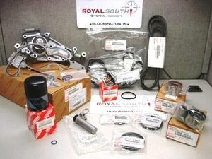 Toyota Tundra 07-11 V8 Timing Belt Water Pump Tensioner Idler Kit Genuine OE OEM - Picture 1 of 3