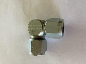 500-4-4 Lenz Union Ellbogen O-Ring Dichtungsformstück 1/4 Zoll Rohr - Bild 1 von 2