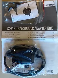 Garmin Block Adapter for Bare Wire Transducer to 12pin Sounder 010-11613-10 NEW - Bild 1 von 11