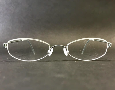 Monturas de gafas Lindberg Petite LUNA COL.30 mate verde azulado plateado aire 47-19-135 Foto 1 de 4