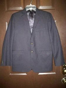 BOYS NORDSTROM BLACK BLAZER SIZE 16 - Picture 1 of 6