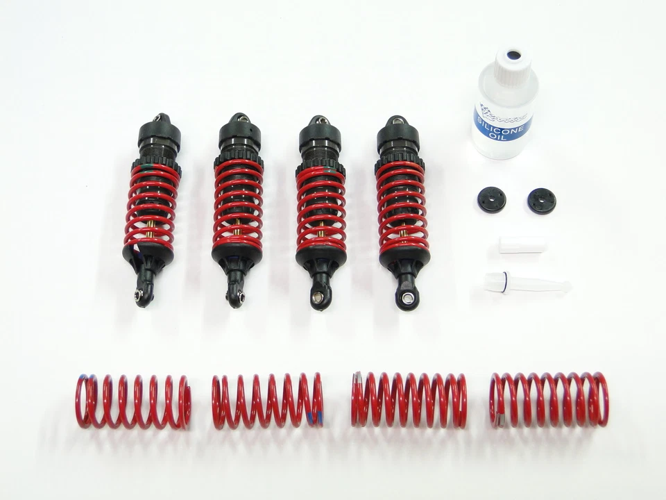 NEW TRAXXAS REVO 3.3 Shocks Kit GTR SLAYER PRO 4X4 E REVO RR21 - Image 1 of 1