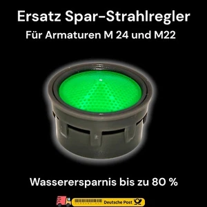 Ersatz Spar-Strahlregler Perlator Einsatz Mischdüse Luftsprudler Wassersparer - Bild 1 von 2