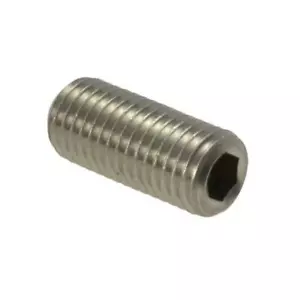 5/16" x 24 TPI UNF Fine SOCKET SET SCREW Allen Grub Stainless A2-70 G304 - Picture 1 of 3