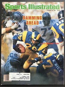 Sports Illustrated Magazine August 24, 1981, LA Rams Wendell Tyler Cover - Picture 1 of 4