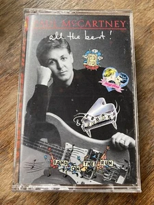 Paul McCartney - All The Best - (Cassette, 1987 Capitol Parlophone) - Picture 1 of 2