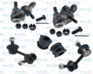 6Pcs Front Suspension Lower Ball Joints Stabilizer Bar Bushings Acura CSX iTech - Picture 1 of 6