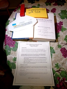 SIGNED INSC. 2003 HC/DJ Unsettled An Anthropology of the Jews Melvin Konner - Picture 1 of 18