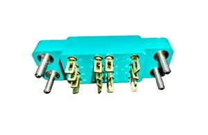 VB16/1MG43-22 Interconnect, 16 Position Pierced Tab/Molded-In Stud - Picture 1 of 5