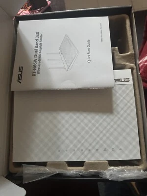 Router inalámbrico N ASUS RT-N66W 450 Mbps 4 puertos 10/100 Foto 1 de 4