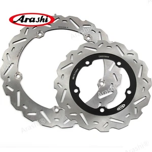 Front Rear Brake Disc Rotor For Honda CTX DCT ABS 700 2014 2015 2016 2017 2018 - Picture 1 of 8