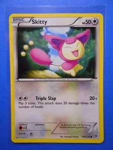 Skitty 109/135 Pokemon card BW Plasma Storm common NM - Picture 1 of 1