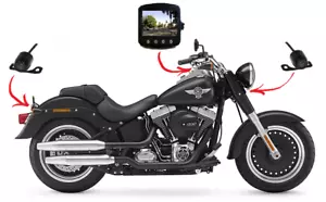 Sykik Rider RW1 sistema di telecamere completamente impermeabile per moto - Foto 1 di 2