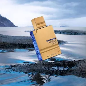 Amber Oud Bleu Edition by Al Haramain profumo unisex EDP 2,0 oz nuovo con scatola - Foto 1 di 10