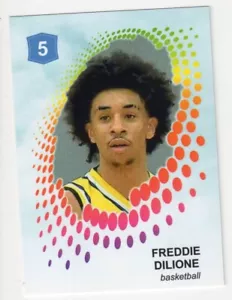 2022/23 FREDDIE DILIONE KARTENSPIEL DOC 5 BLAU ROOKIE RC BASKETBALL! nc - Bild 1 von 2