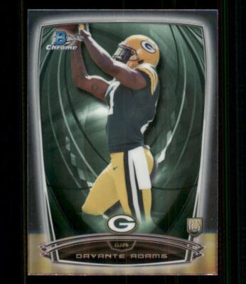 2014 Bowman Chrome #197A Davante Adams RC - Image 1 of 2