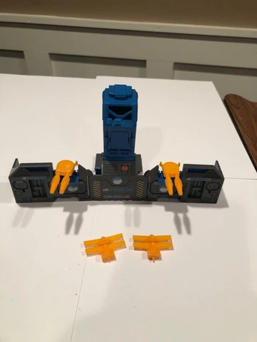 1988 Starcom Mobile Action Pods Command Post Canada/Europe Exclusive Incomplete Cover