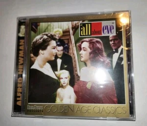 SEALED All About Eve, Leave Her To Heaven Alfred Newman FSM CD - Picture 1 of 2
