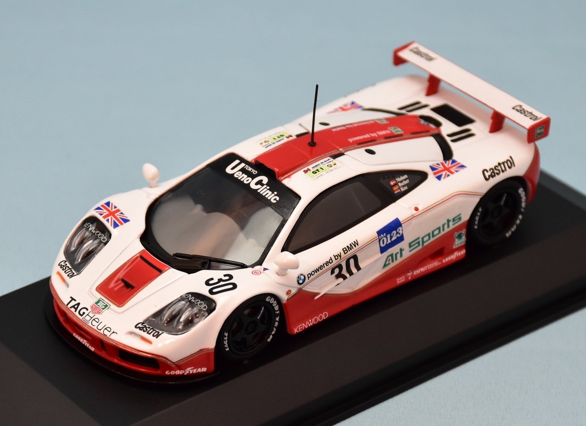 Paul's Model Art McLaren Diecast Cars, Trucks & Vans for