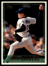 1997 Topps Scott Sanders Baseball Card #362