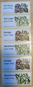 NCR-2ND CLASS GREENERY WITH 1ST VALUES ERROR -COLLECTOR SETS- (CL20S) - Picture 1 of 8