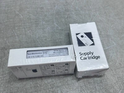 Cartucho de impresora TYCO LM2020 LM-3/16-TUBE-WE tubo retráctil blanco KROY 2470011 NUEVO Foto 1 de 4