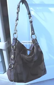 Pre-Owned 2007 Authentic Coach Large Carley Hobo Bag - Picture 1 of 9