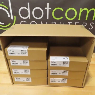 7x New Poly Polycom CCX-400 TEAMS Skype VoIP 2200-49700-019 Latest Firmware  - Image 1 of 4