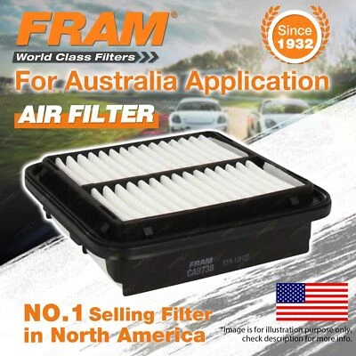 Fram Air Filter for Toyota Corolla AE95 4Cyl 1.6L Petrol 09/1990-09/1994 - image 1 of 2