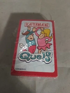 Quelf Obey The Card Party Board Game Replacement Cards 60x Red - Picture 1 of 1