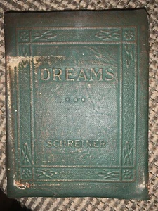 Vintage Little Leather Library “Dreams” by Schreiner! - Imagen 1 de 3