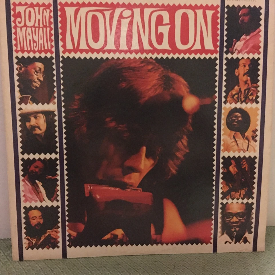 JOHN   MAYALL              LP      MOVING   ON   - Imagem 1 de 4