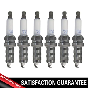 "Juego de 6 piezas de bujía láser de iridio NGK para BMW 323I Gap 2006 0,044" - Imagen 1 de 4