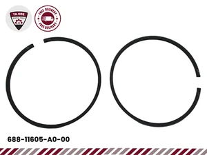 Juego de anillos de pistón 688-11605-A0-00 para fueraborda Yamaha 48 55 75 85 90 HP +0,50 - Imagen 1 de 11