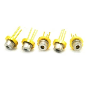 5pcs 405nm 5mW-20mW Violet/Blue 5.6mm TO-18 Laser Diode LD Light - Picture 1 of 5