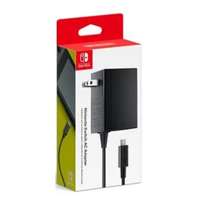 SWI Official Nintendo Swith System AC Adaptor Black Video Game Accessories - Picture 1 of 1