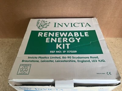 Kit Energie Rinnovabili Invicta-Comprendere Energie Rinnovabili e Sostenibili-Gradi 4-8 - Immagine 1 di 2