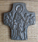 Bronzeanhänger Jesus mit Kinder.
