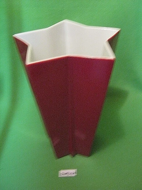 Sternen Vase 29 x 24 cm Red  von Hutschenreuther - Bild 1 von 1
