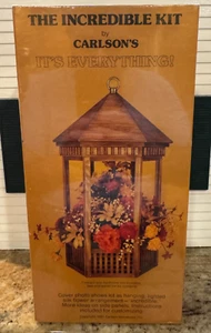Casa de Muñecas Miniatura ~ El Increíble Kit Carlson's Gazebo 1981 Nuevo En Caja Sellado - Imagen 1 de 10