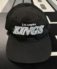 Vintage Los Angeles Kings Motion Starter Snapback Hat