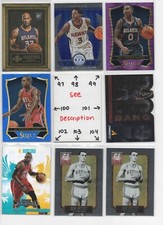 Atlanta Hawks ** Serial #'d Rookies Jerseys Autos ** EVERY CARD IS A GOOD CARD *
