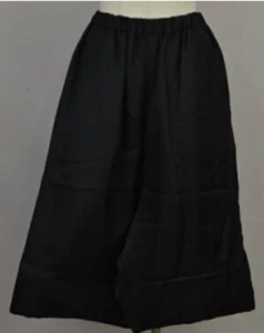 COMME des GARCONS sarouel pants, size XS GH-P007 AD2021, black (shiny), Women's - Picture 1 of 8