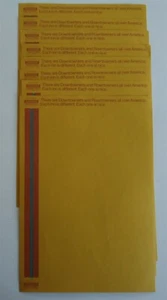 Downtowner Rowntowner Motor Inns Membrete Estacionario Lote de 8 Hotel Motel - Imagen 1 de 2