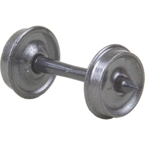 Juego de ruedas de metal Smooth Back escala H0 Kadee n.º 520 33" 12 unidades nuevo - Imagen 1 de 3