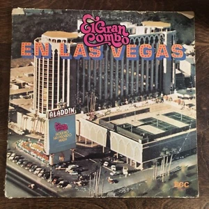 RARE- El Gran Combo – El Gran Combo En Las Vegas Record - Picture 1 of 6