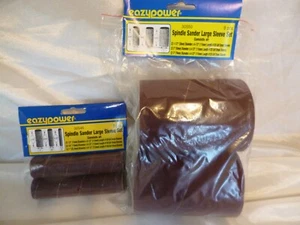 12 MANICOTTI LEVIGATRICE MANDRINO A TAMBURO 4-1/2"" 120 GRANA EAZYPOWER 1/2"" A 3" - Foto 1 di 5