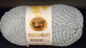 SKEIN/BALL OF LION BRAND BOOGIE NIGHTS YARN - COLOR #105 ROULETTE - Picture 1 of 4