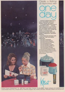 1972 Koscot One Day: Lifetime of Memories Vintage Print Ad - Picture 1 of 1