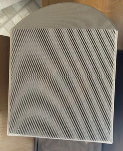 * New, NOS Lot 2 - White Accurian Indoor/Outdoor Pair Speakers (AOD-4113) - Picture 1 of 13